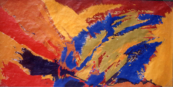 Nada kosseim acryl sur papier 3 260x120