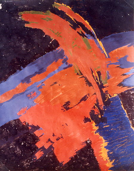 Nada kosseim acryl sur papier6 210 x170