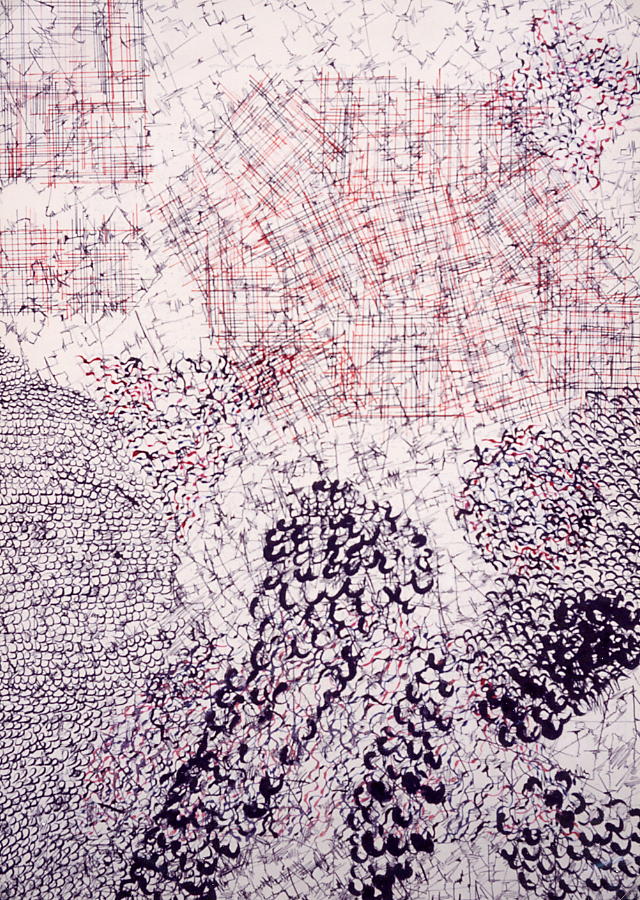 Nada kosseim encre7 50x65