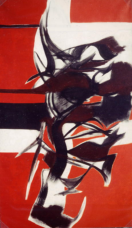 Nada kosseim peinture acryl 2 110 x 196