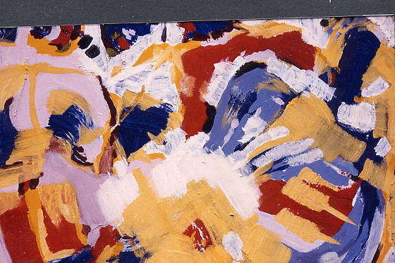 Nada kosseim peinture6 acryl 100 x73