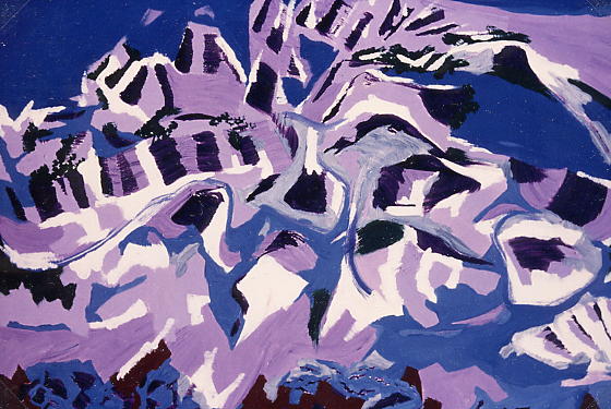 Nada kosseim peinture7acryl 114 x146