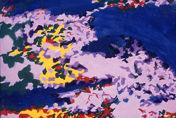 Nada kosseim peinture8 acryl 114 x146