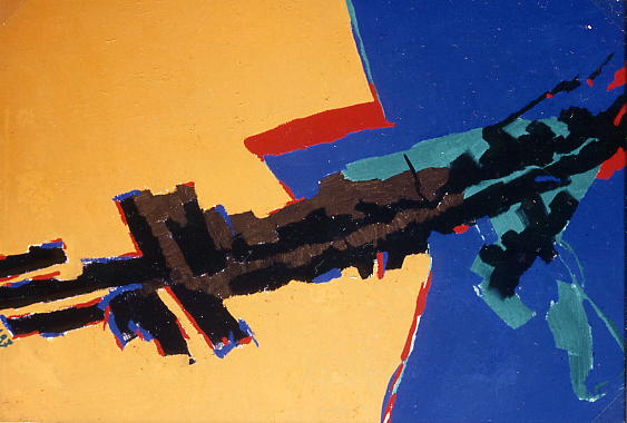 Nada kosseim peinture10 acryl 114 x146