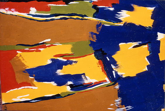 Nada kosseim peinture11 acryl 114 x146