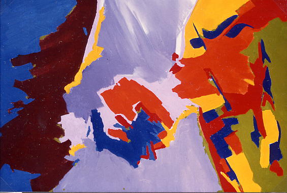 Nada kosseim peinture13 acryl 114 x146