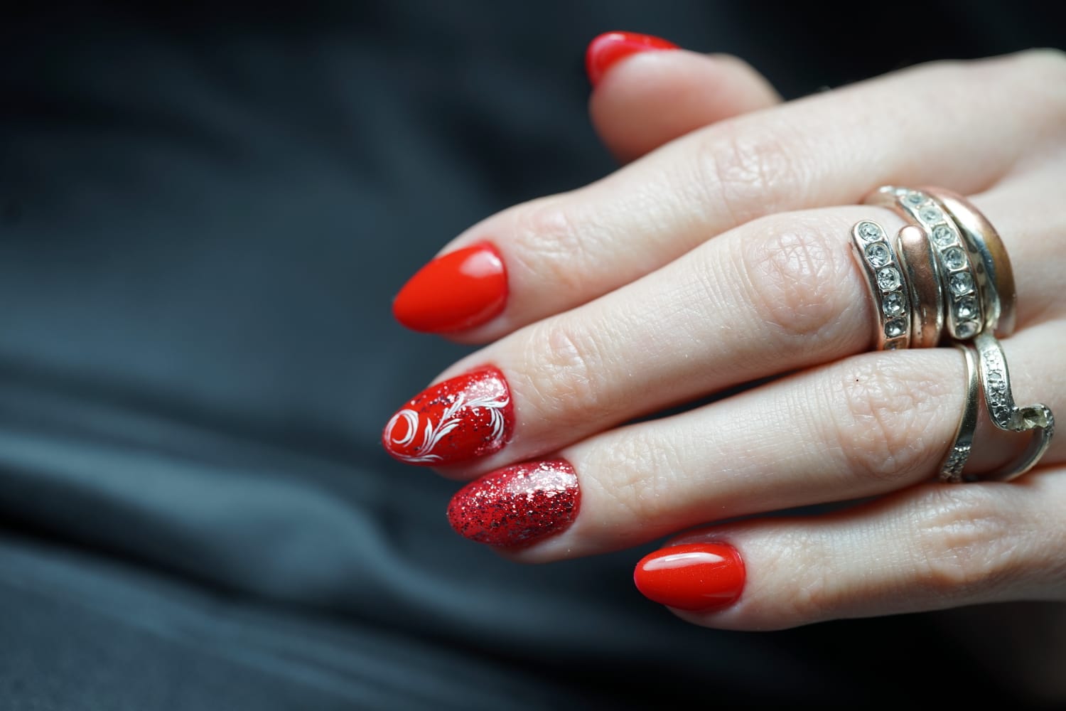Student work gel rouge