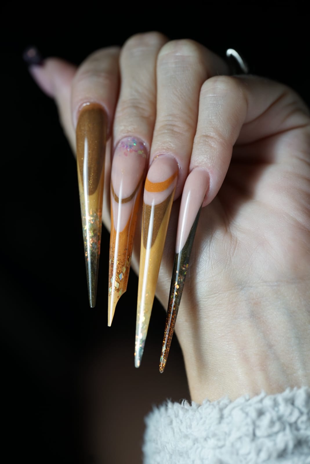 Module stiletto resine