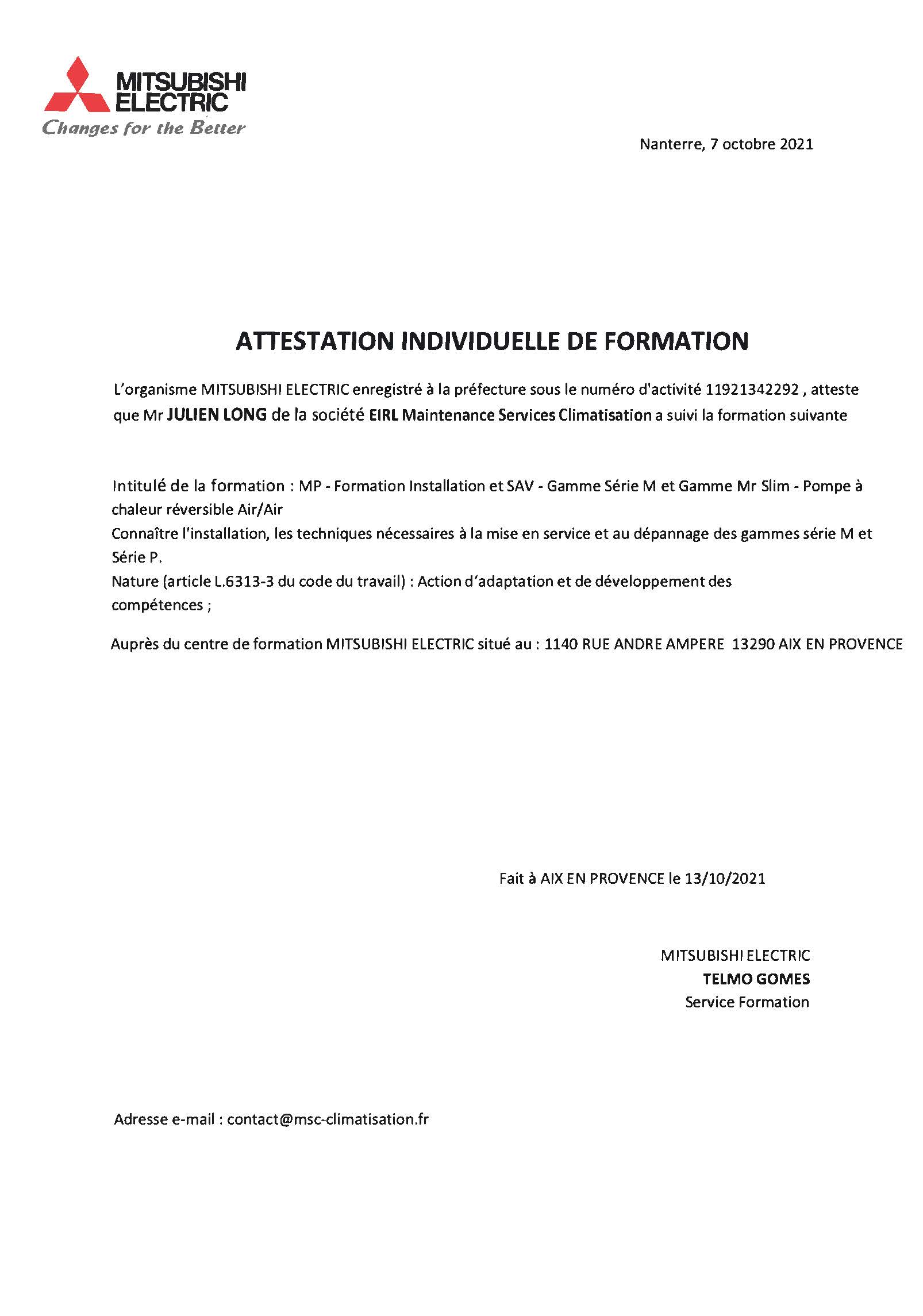 Attestation-de-formation-Mitsubishi 000027