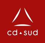 Logo complet Cd-Sud Blanc-rouge