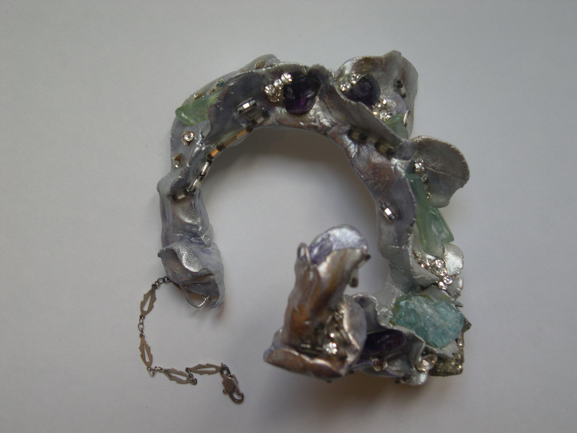 H nada kosseim sour bracelet sculpture1