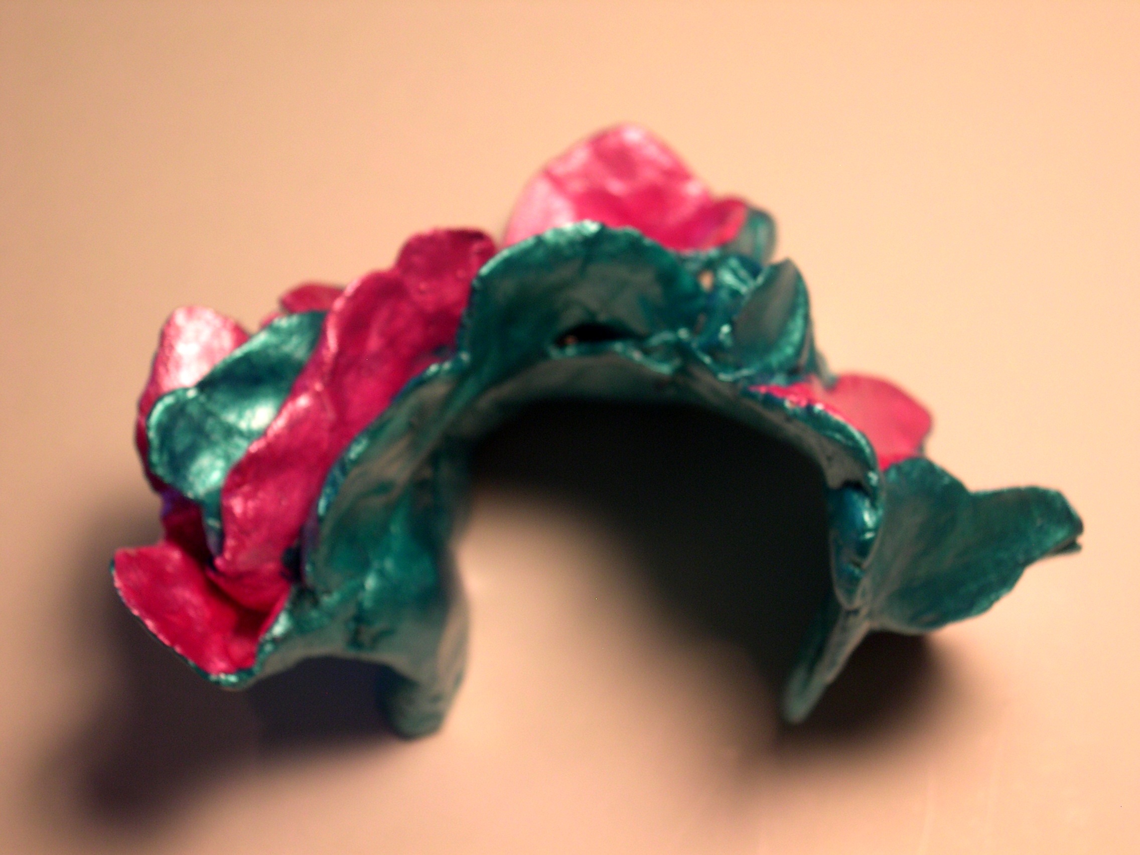 L nada kosseim h5 bracelet sans pierre bleuciel rose h5