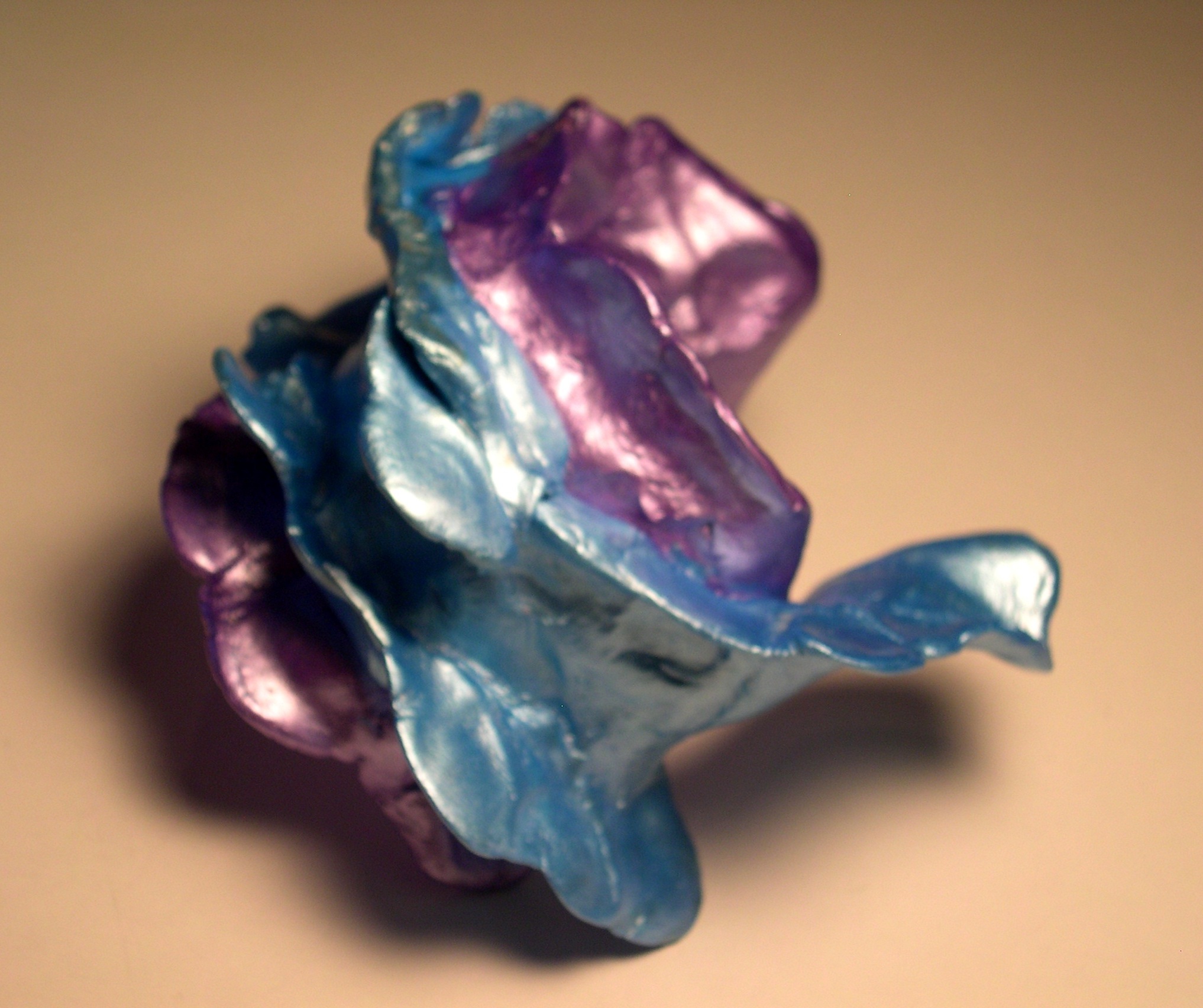 D nada kosseim bracelet sans pierre bleuciel violet
