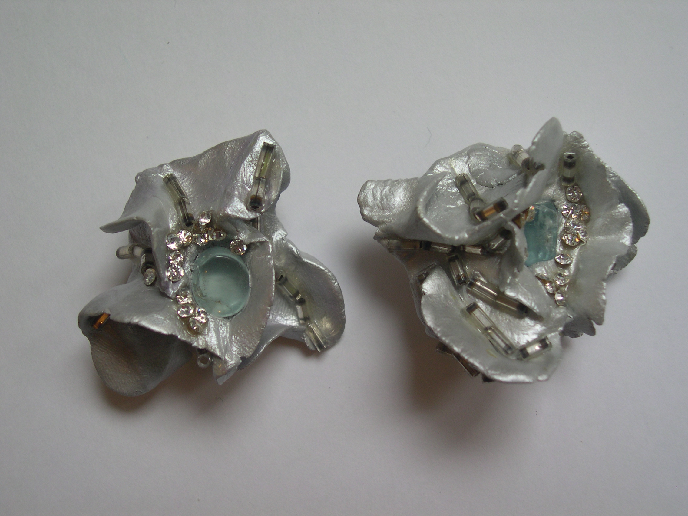 G nada kosseim samara boucles clip sculpture