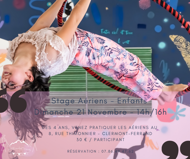 Stage Aérien Enfant 