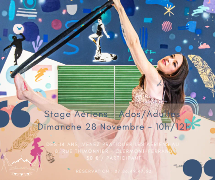 Stage Aérien - Ados/Adulte 
