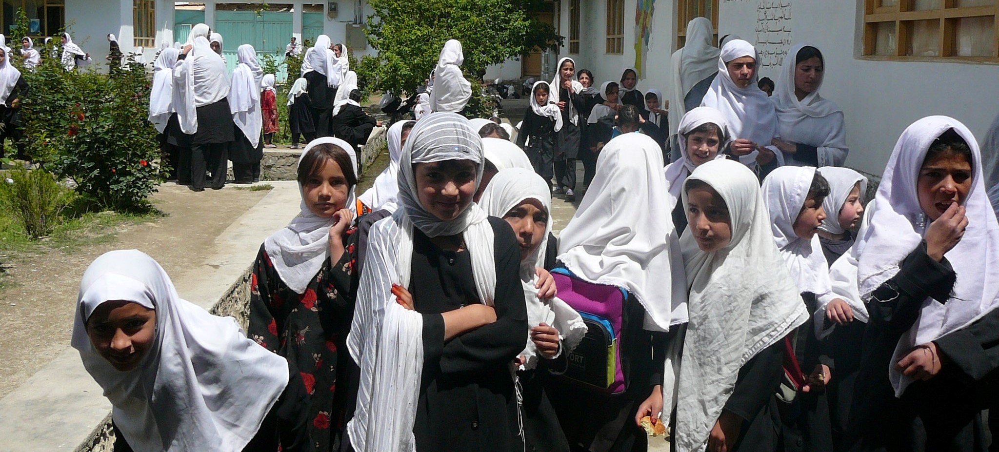 Filles ecole