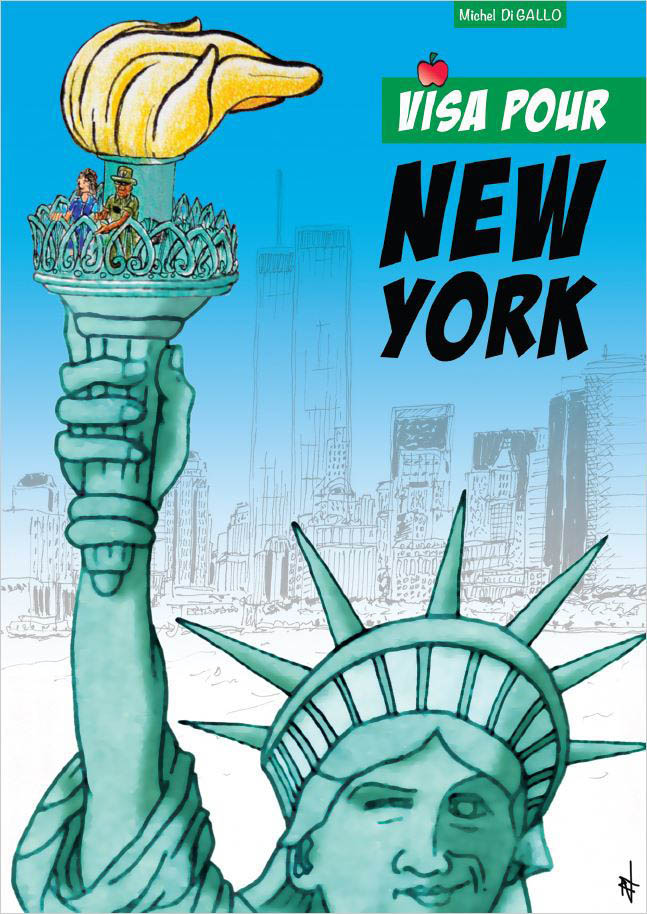 Couverture-bd-visa-pour-new-york-michel-di-gallo
