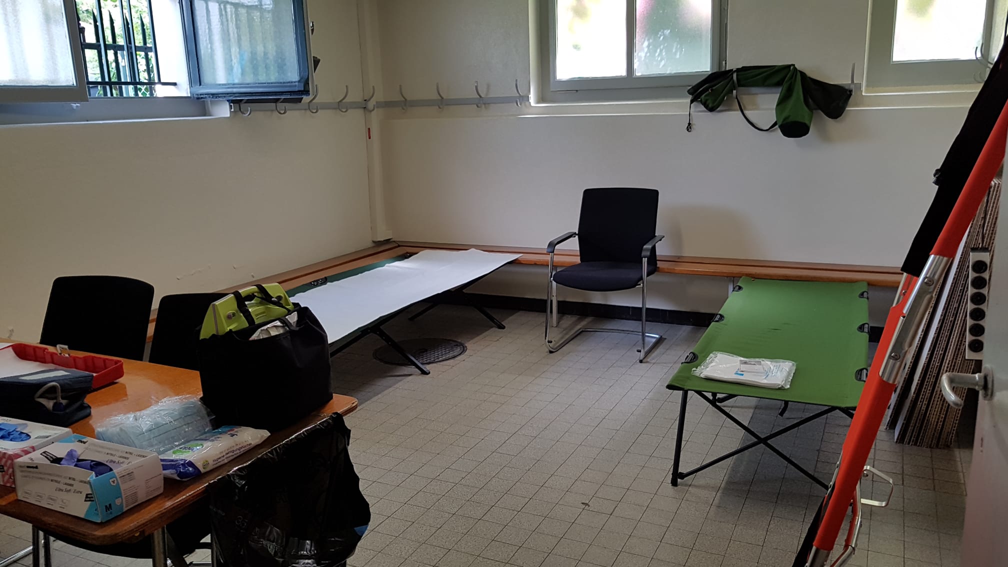 Poste-sanitaire