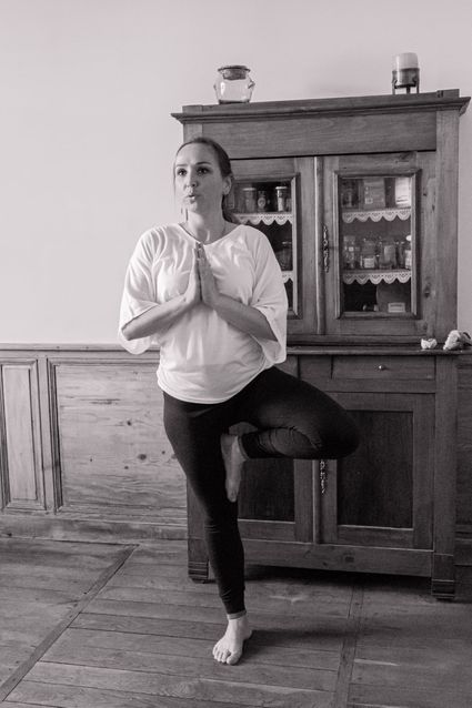 Marie PONROY-TISSIER, accompagnatrice holistique Yoga & Ayurveda