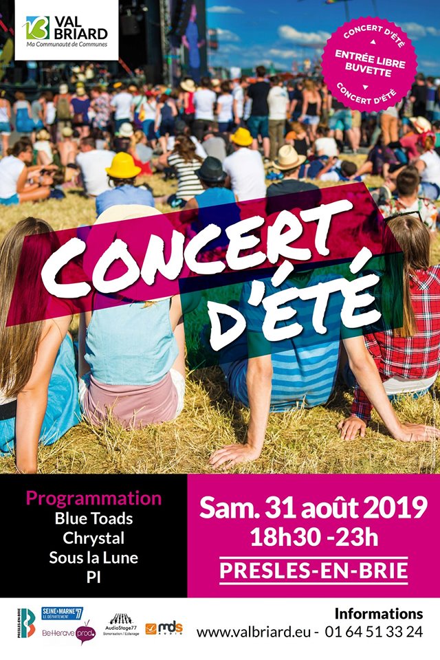 Concert d ete 2019