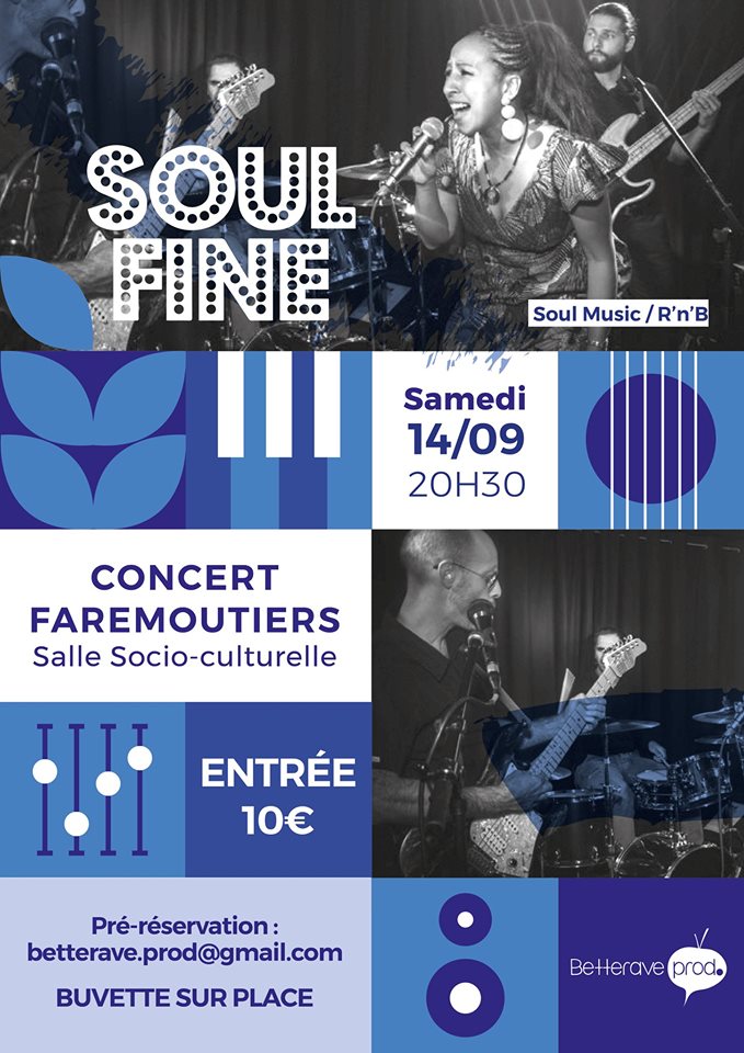 Soul fine l affiche