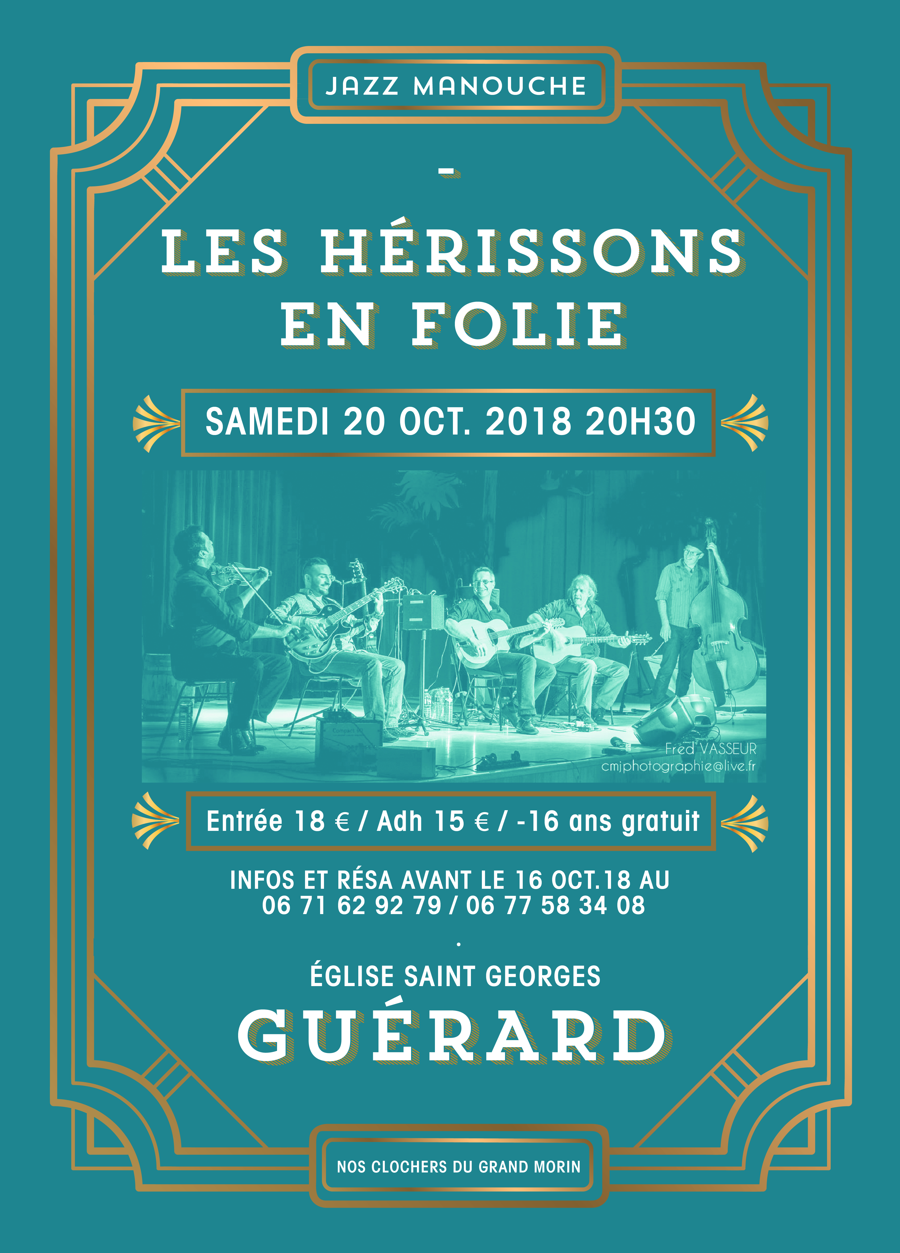 Les he rissons bleu
