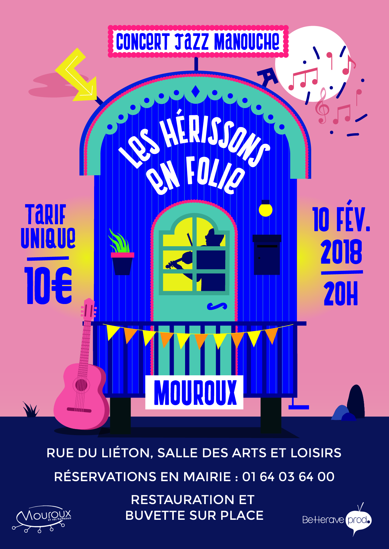 Les herissons en folie a4