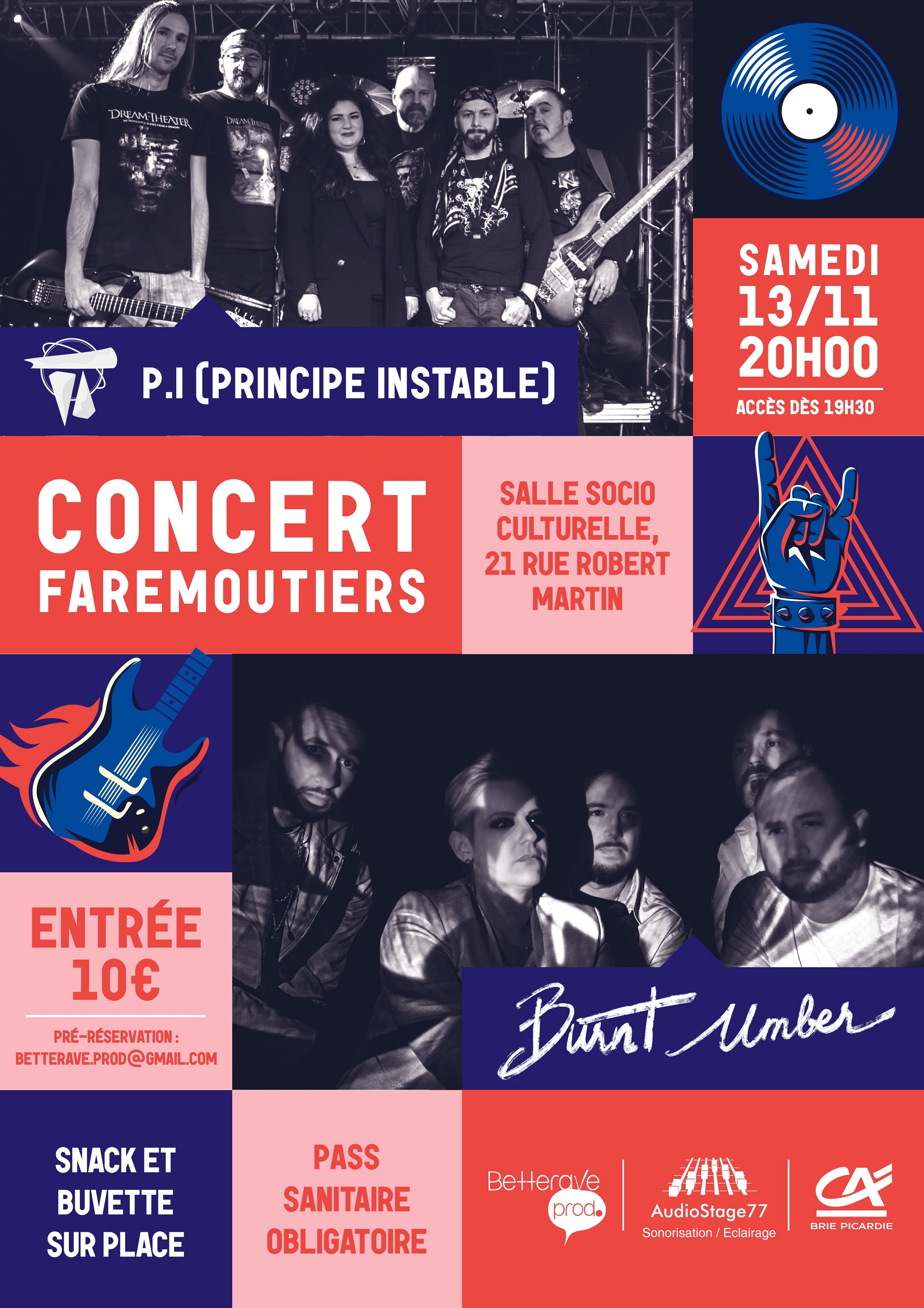 Concert decouverte rock affiche 2474x3500