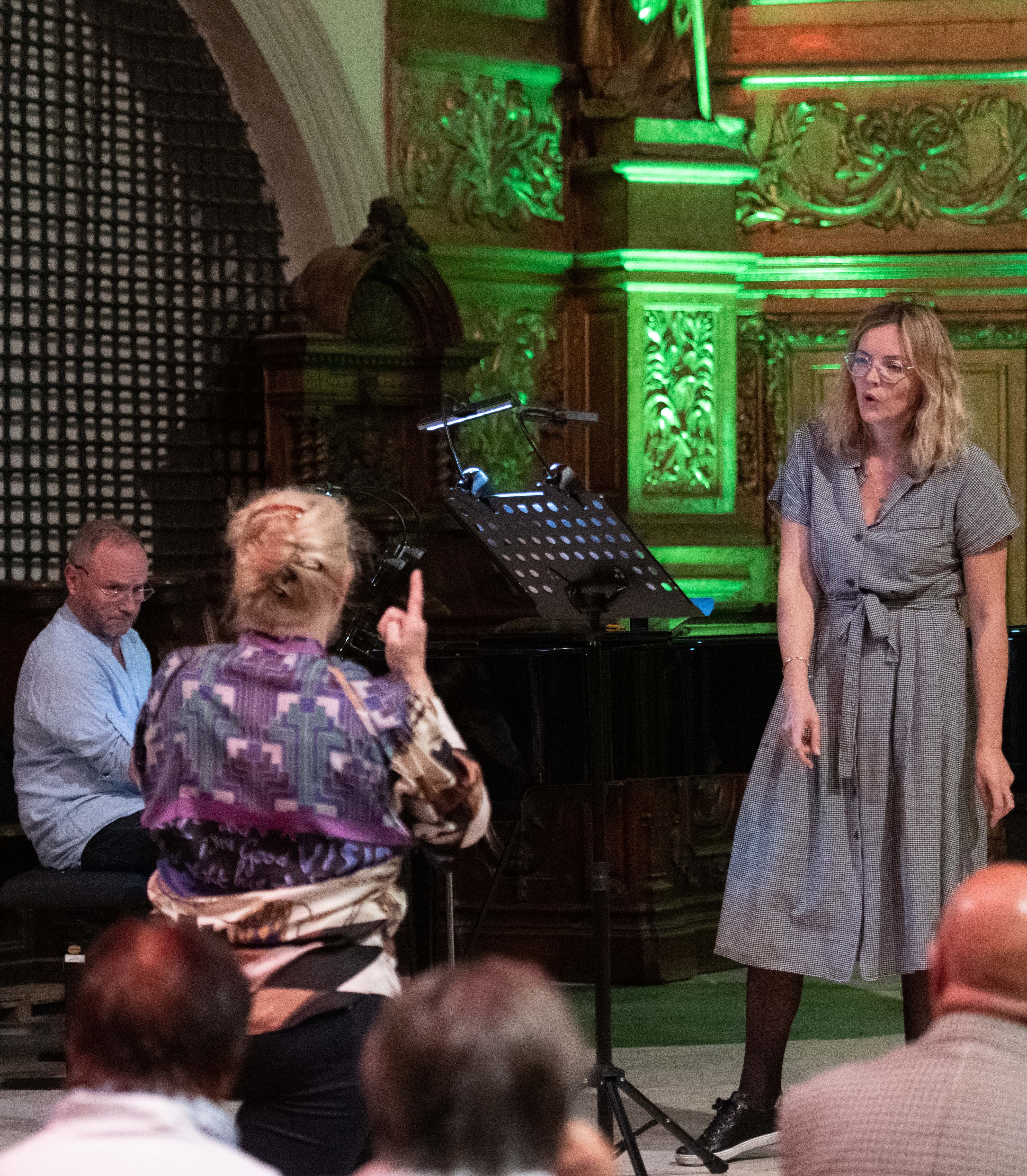 Masterclass led by Annick MASSIS and Antoine PALLOC -  Pézenas october 2021.