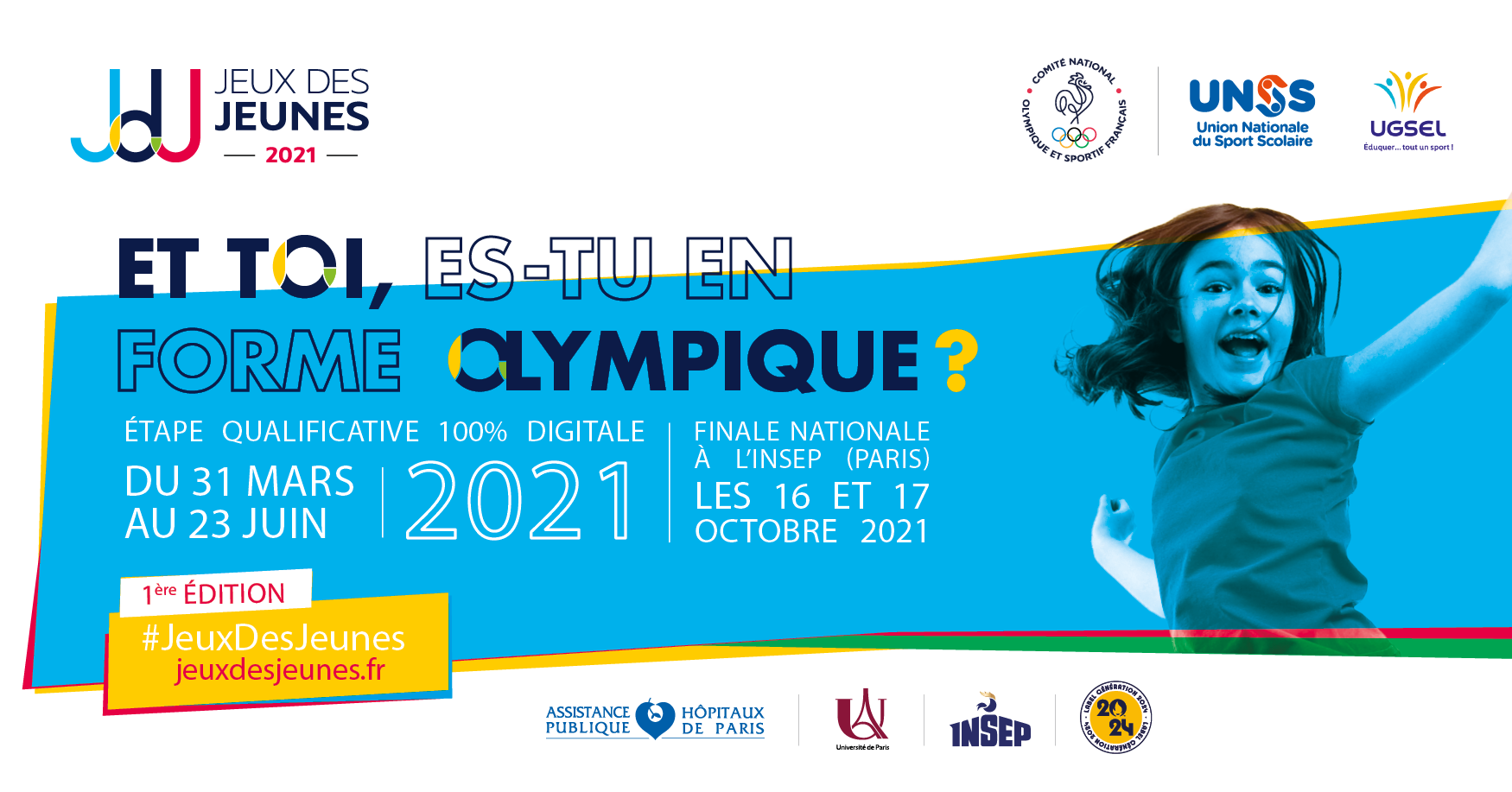 Retour sur la finale de la 1ère édition des Jeux des Jeunes