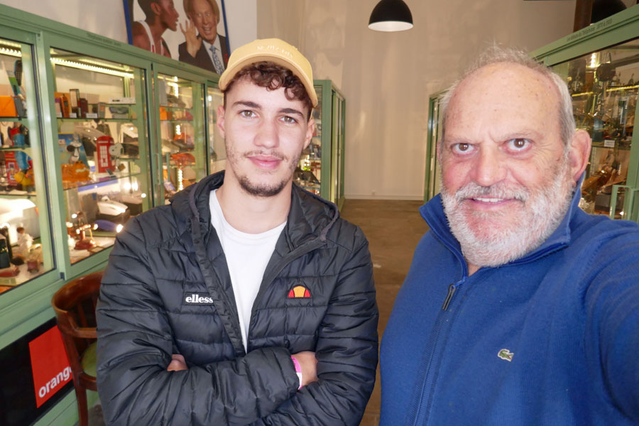 Le Musée du Téléphone "renseigne" les étudiants