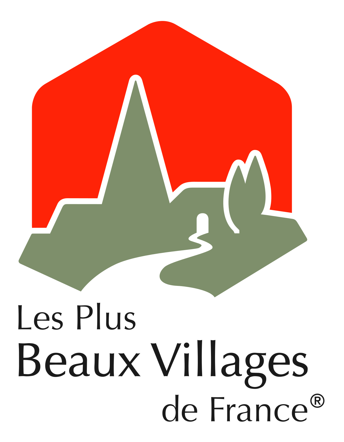 Les plus beaux villages de france-svg