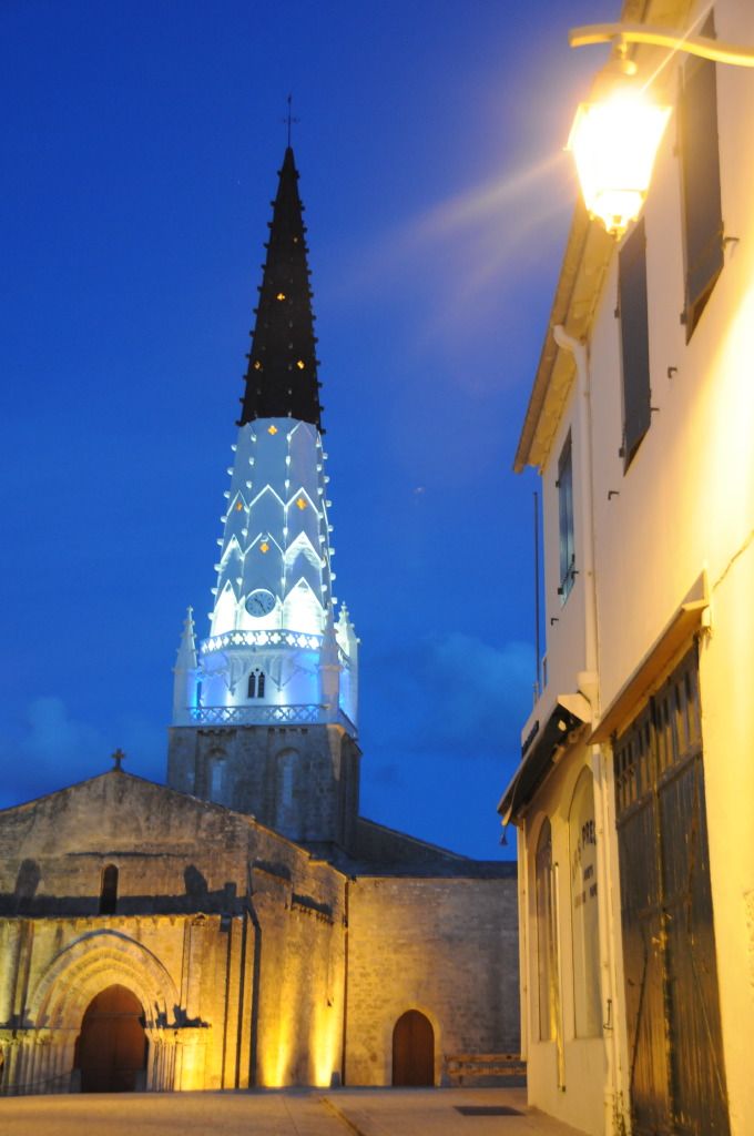 Clocher d ars et eglise saint etienne   trip ile de re votre avis compte 