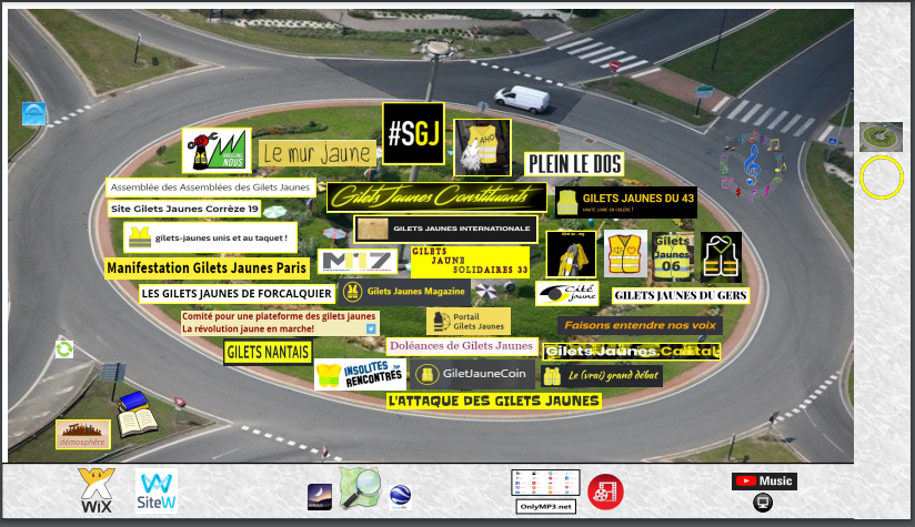 Capture Rond-Point - du haut - 07-11-2021