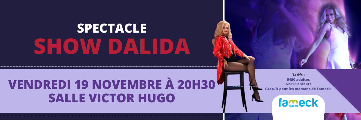 SHOW DALIDA