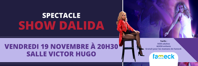 SHOW DALIDA