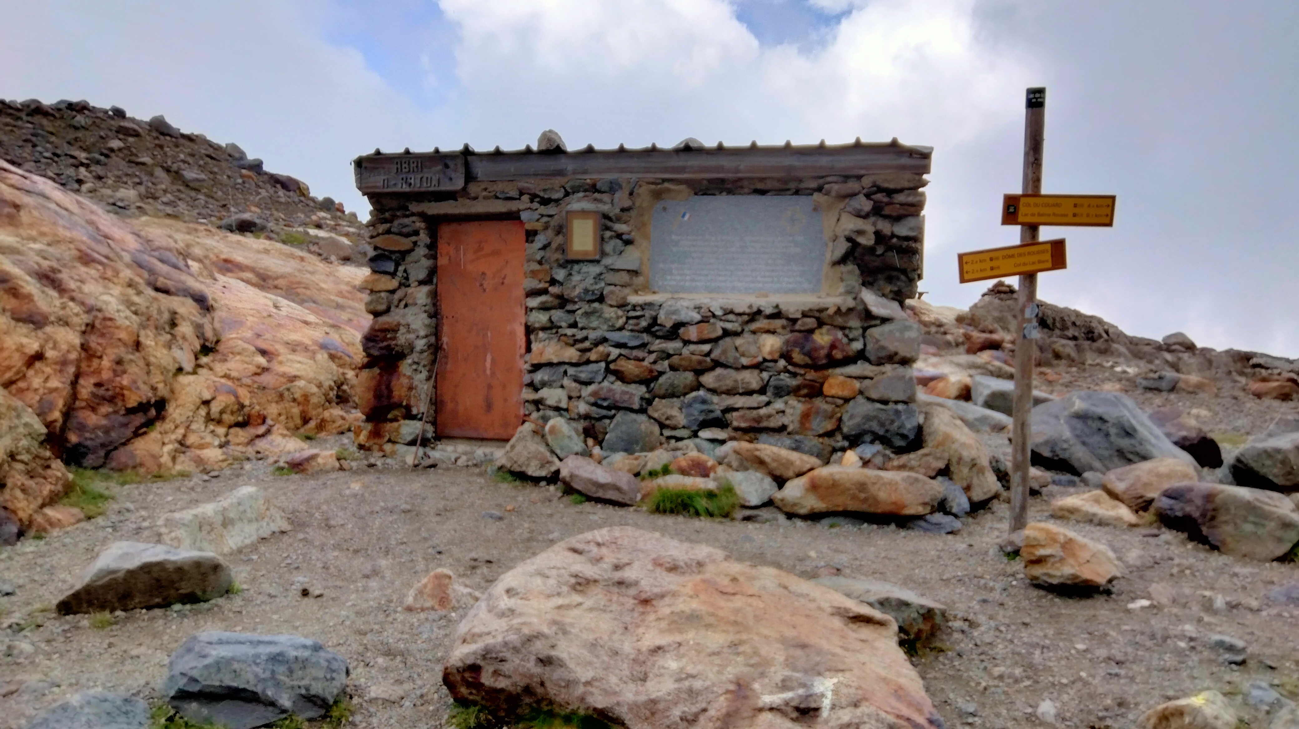 Abri Rajon, Alpe d'Huez