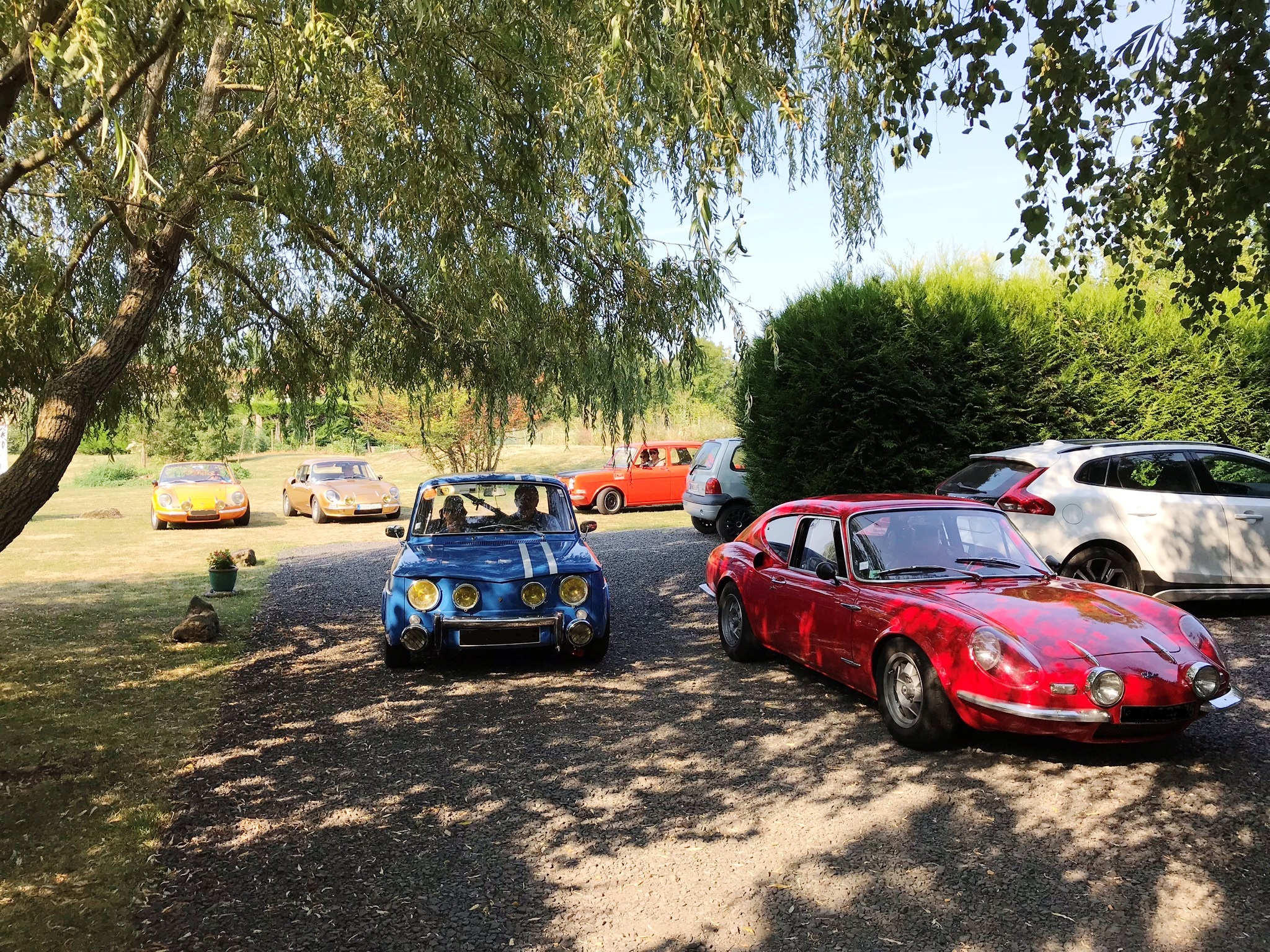 Voitures anciennes