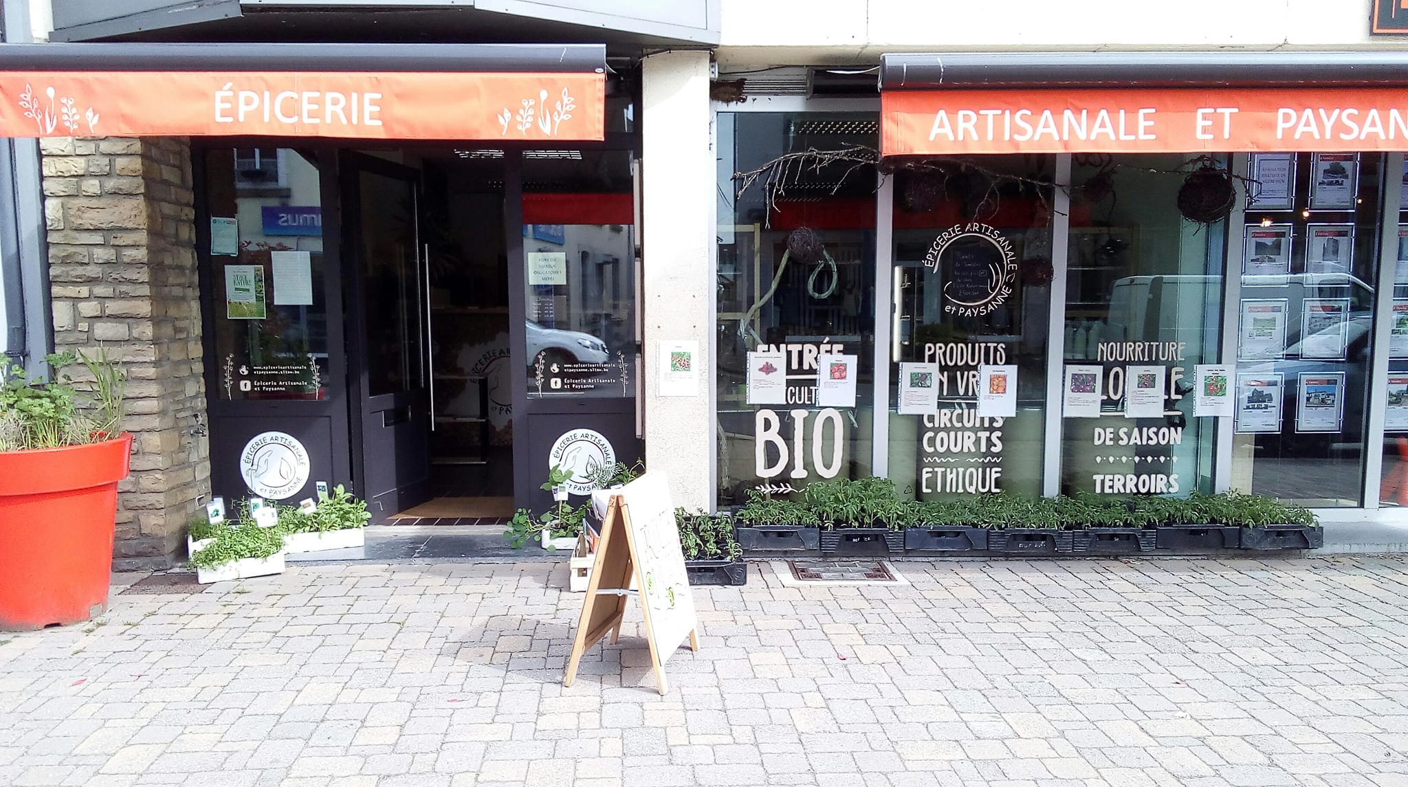 Epicerie devanture photo