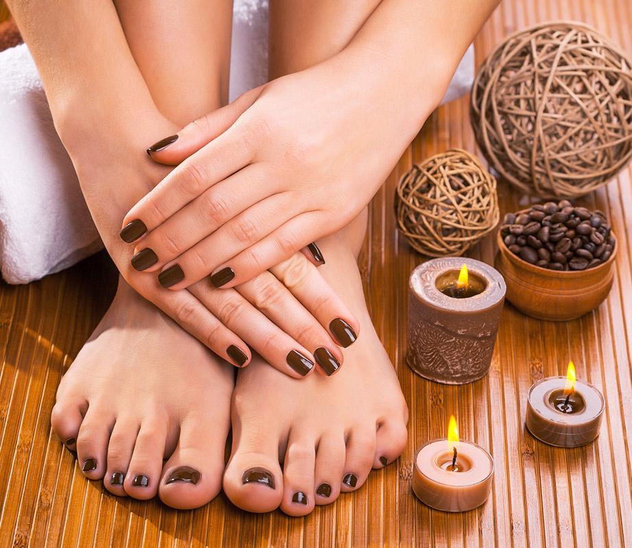 Soin Beauté des mains et pieds chez Lit'Dromassage proche de Ste-Clotilde et Rivière des pluies ste-Marie