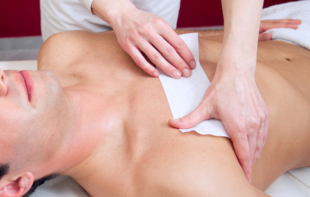 Epialtions et soin visage et corps pour hommes chez Lit'Dromassage Beauté & Bien-être à Ste-marie -La rivière des pluies