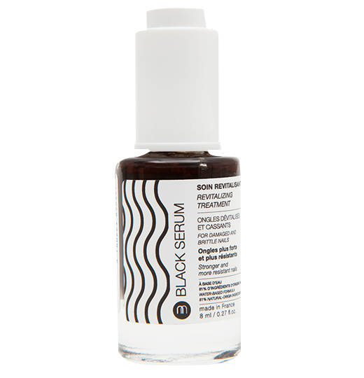 Black serum pour ongles dévitalisées et cassant - Chez Lit'Dromassage à sainte-marie La rivière des pluies.