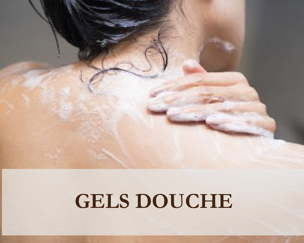 Les gels douche aux parfums envoûtant .
Les cosmètiques ORIGINE utilisés chez Lit'Dromassage minceur & beauté