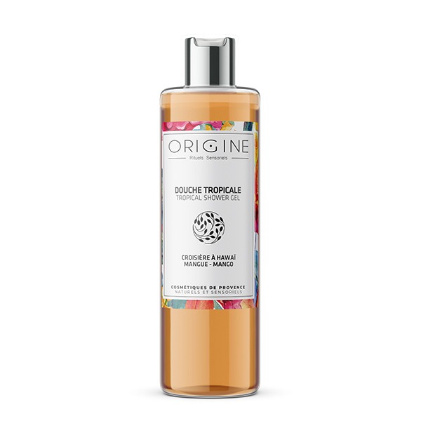 Douche sensorielle tropicale - Mangue- Croisière à Hawaï- "Gamme Origine" - Chez Lit'Dromassage à sainte-marie La rivière des pluies.