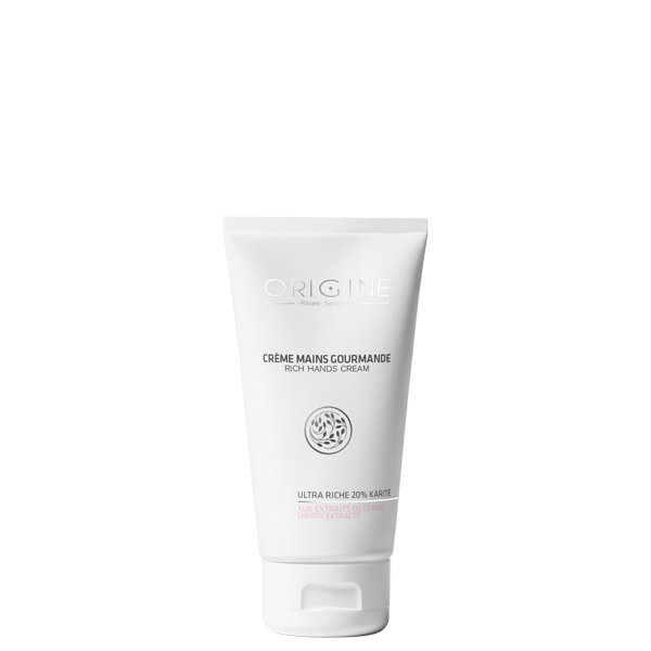 Crème mains 20% de karité bio – Fleur de cerisier -Rituel impérial du Japon- "Gamme Origine" - Chez Lit'Dromassage à sainte-marie La rivière des pluies.
