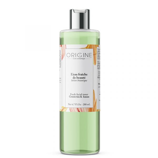 L’eau fraîche de beauté –Lotion botanique- "gamme Origine" - Chez Lit'Dromassage à sainte-marie La rivière des pluies.