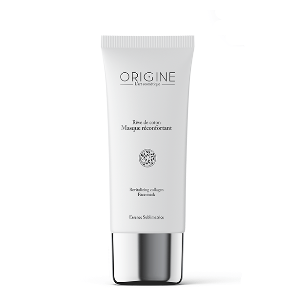 Rêve de coton - masque reconfortant - "gamme Origine" - chez Lit'Dromassage Beauté & Bien-être à sainte-marie . La rivière des pluies.