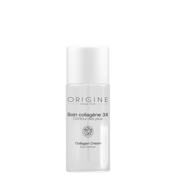 Soin collagène 3X -contour des yeux- "gamme Origine" - chez Lit'Dromassage Beauté & Bien-être à sainte-marie . La rivière des pluies.