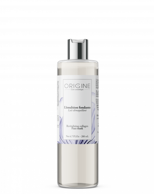 L’émulsion fondante – Lait démaquillant - "gamme Origine" - chez Lit'Dromassage Beauté & Bien-être à sainte-marie . La rivière des pluies.